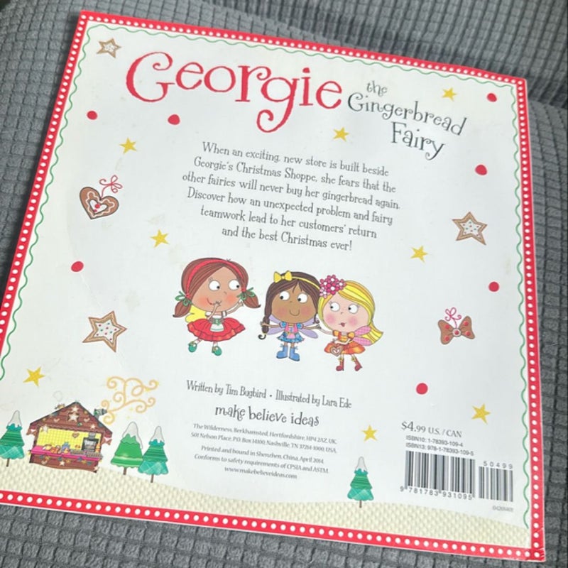 Georgie the Gingerbread Fairy