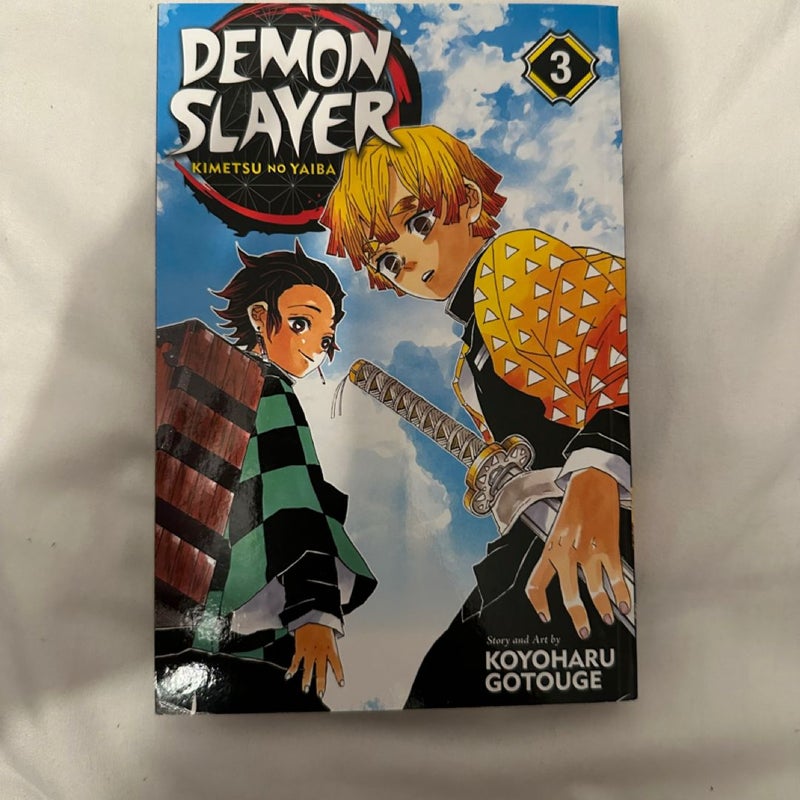 Demon Slayer: Kimetsu No Yaiba, Vol. 3,4,5,8