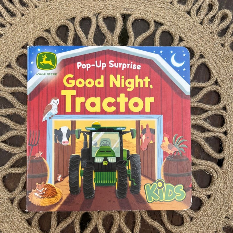 John Deere Kids Pop-Up Surprise Good Night, Tractor