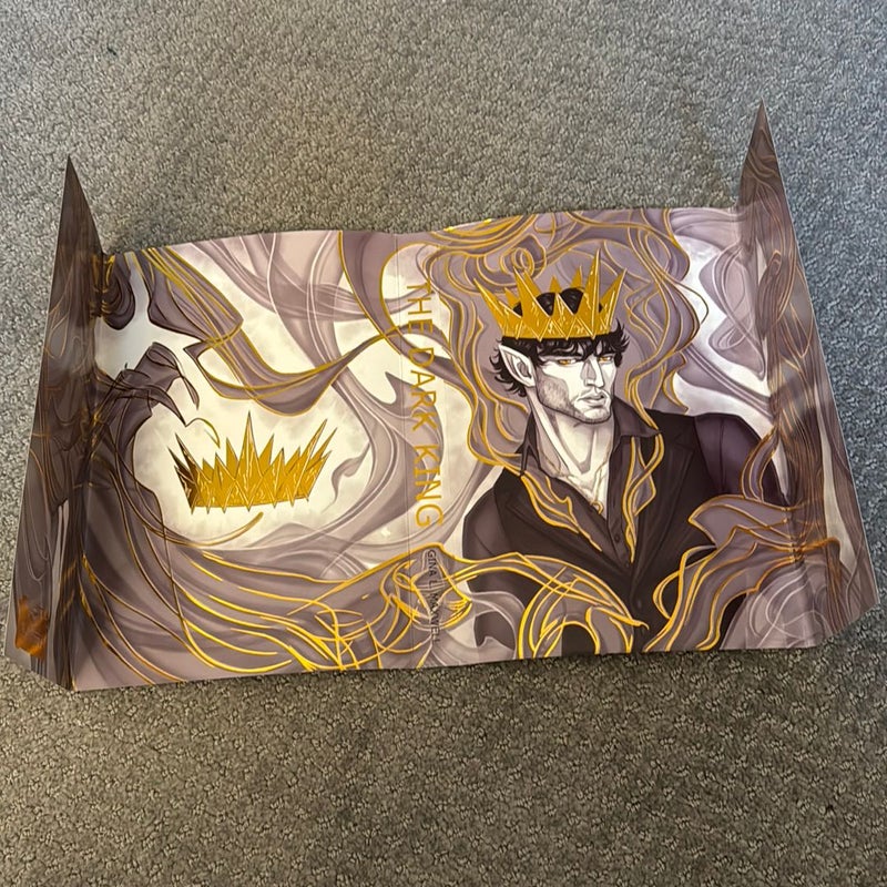The Dark King bookish box special edition