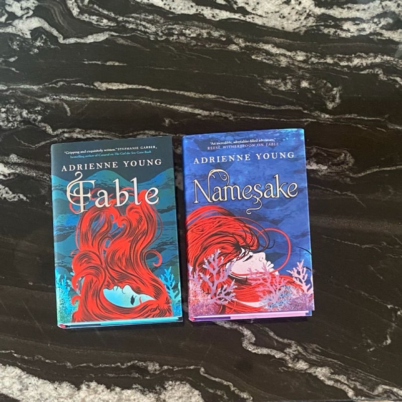 Fairyloot The World of Narrows Series - Fable - Namesake