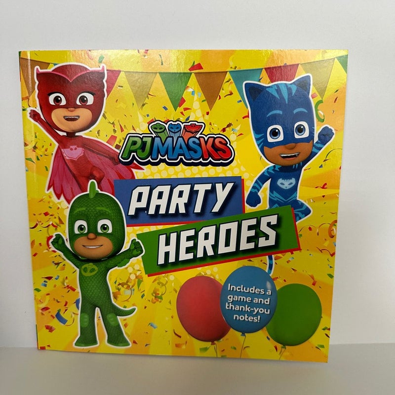 PJ Masks, Party Heroes