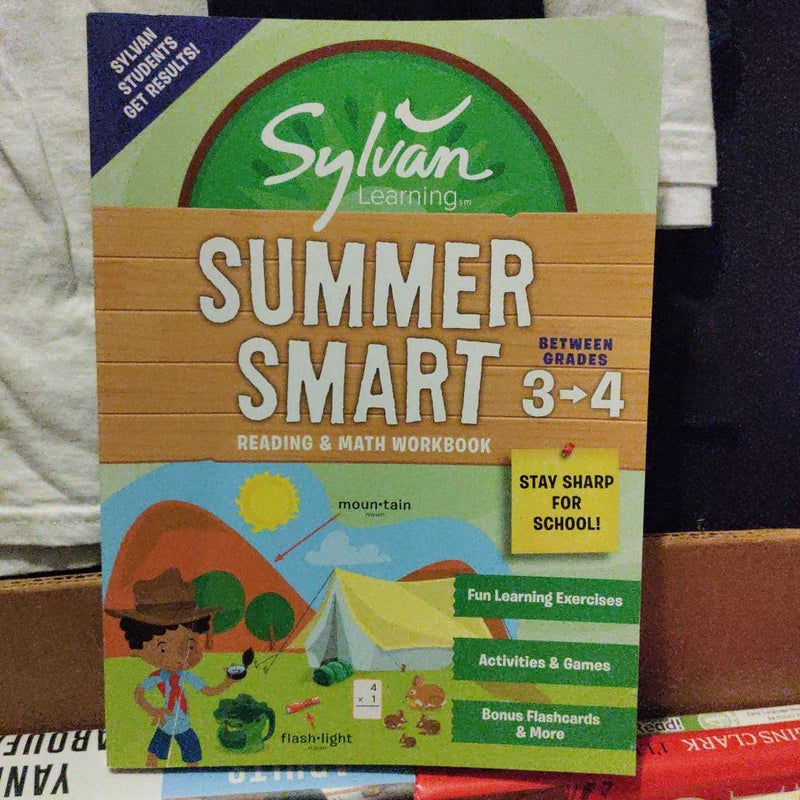 Sylvan Summer Smart Workbook: Between Grades 3 And 4