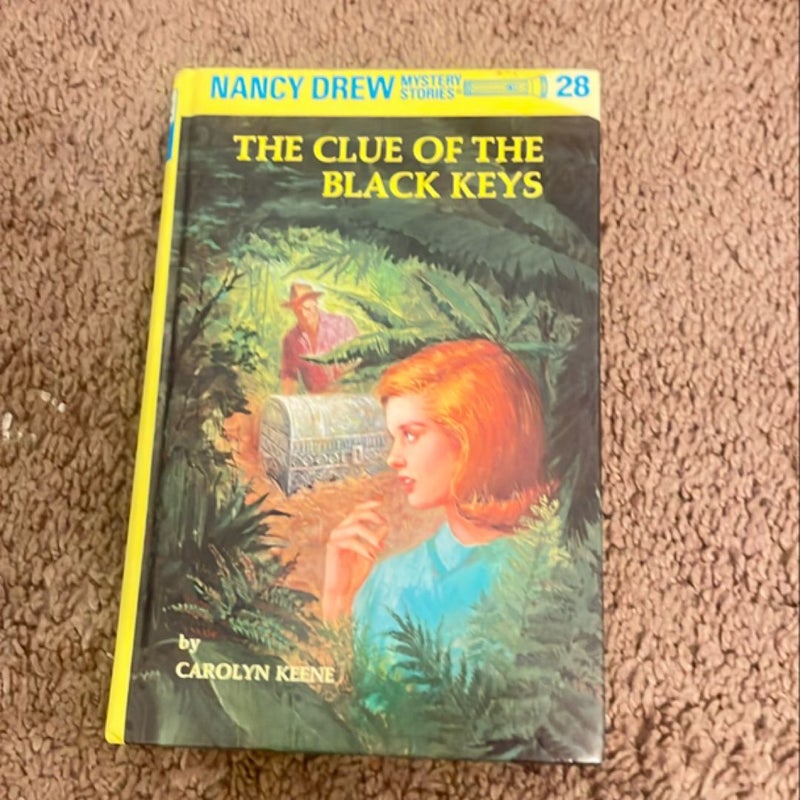 Nancy Drew 28: the Clue of the Black Keys