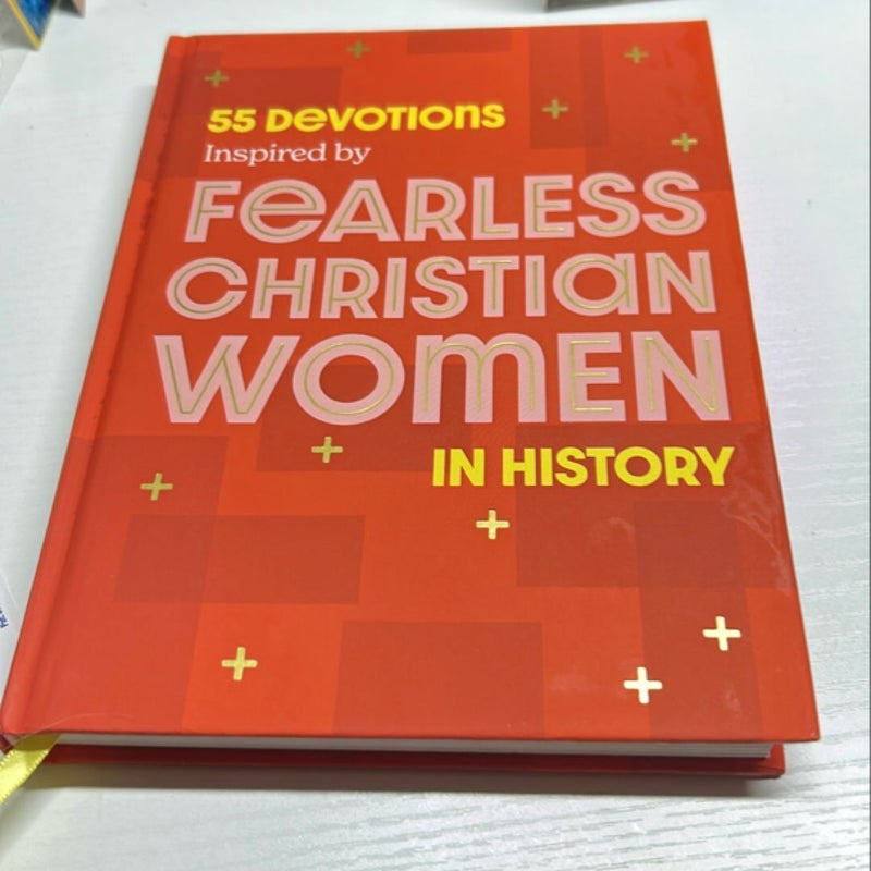 55 Devotions Christian Women