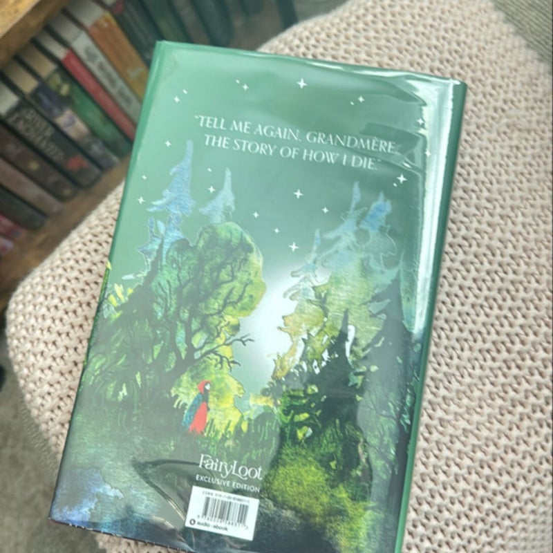 The Forest Grimm Fairyloot signed edition