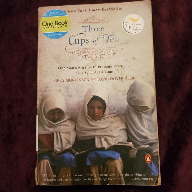 Three Cups of Tea