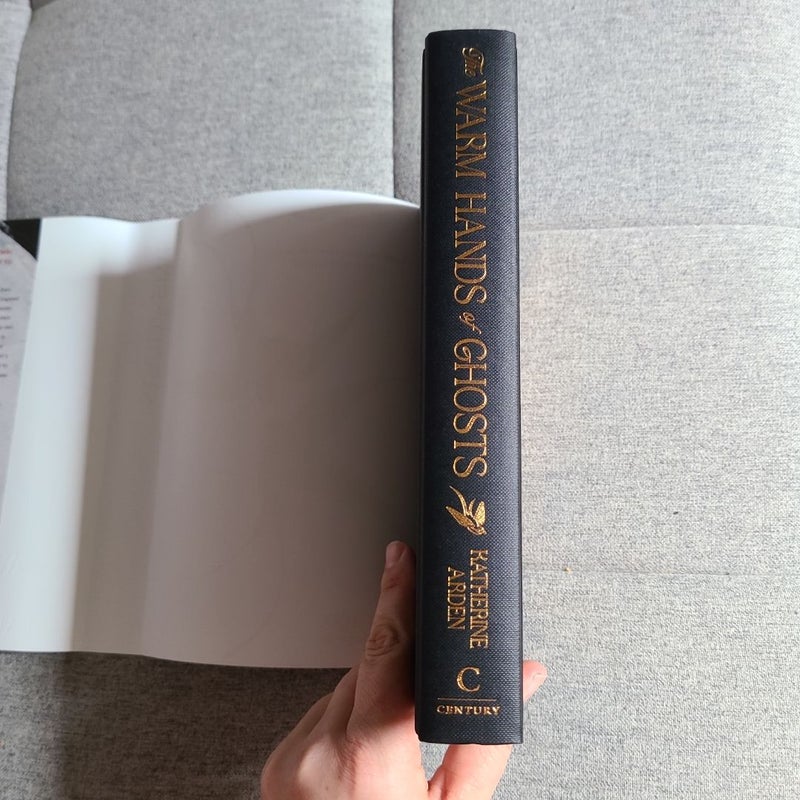 The Warm Hands of Ghosts (Signed Fairyloot Edition)