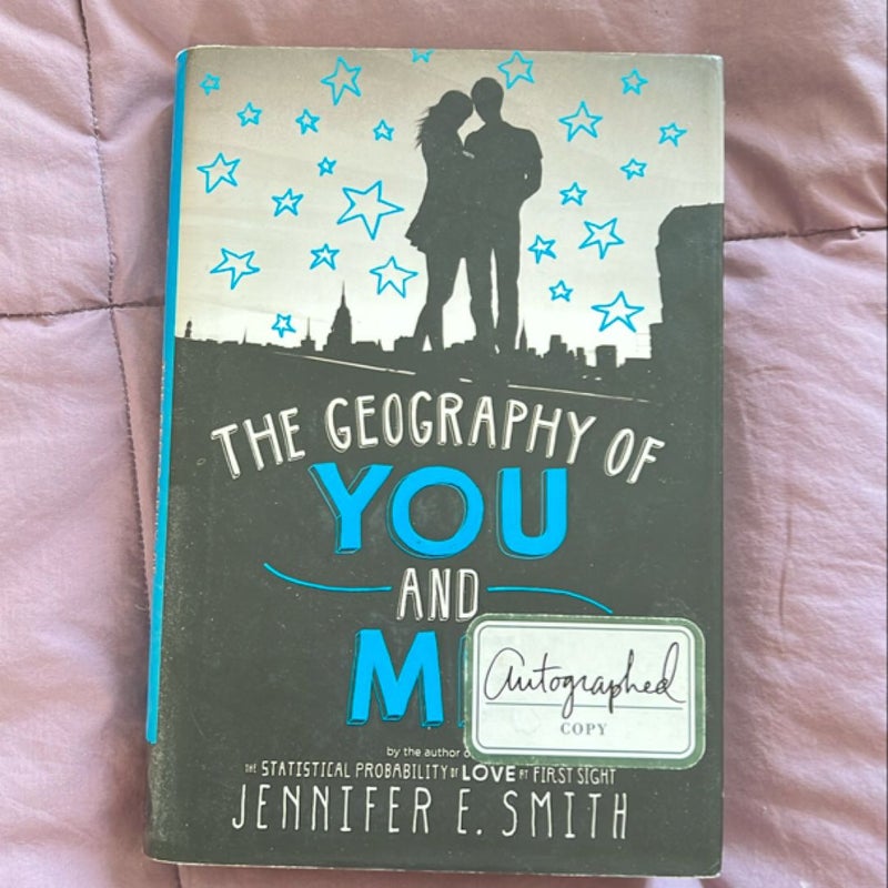 The Geography of You and Me