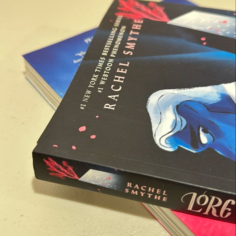 Lore Olympus: Volume One and Two