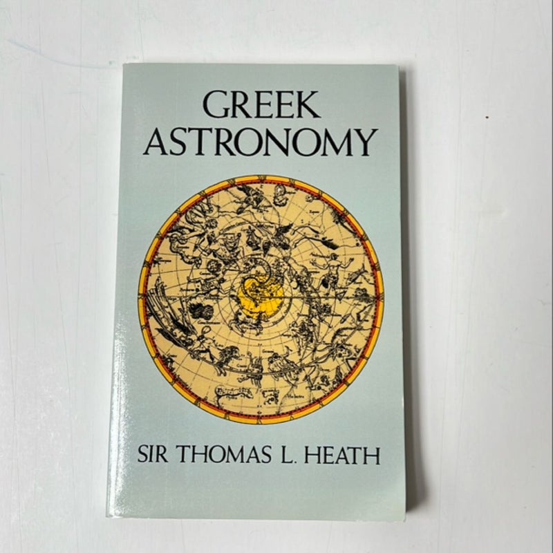 Greek Astronomy