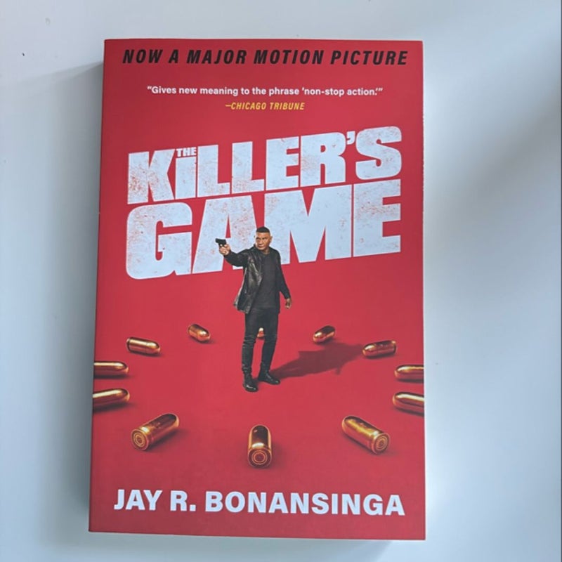 The Killer's Game [Movie Tie-In]