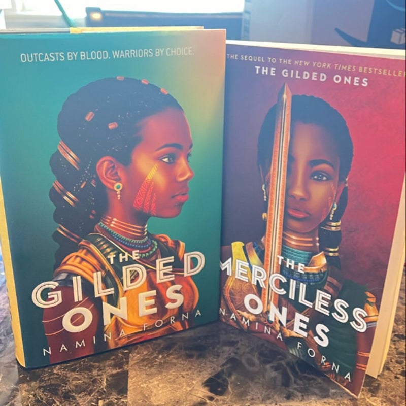 The Gilded Ones / The Merciless Ones Bundle 