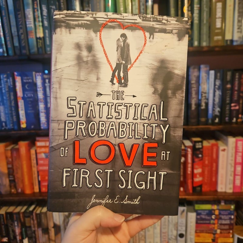 The Statistical Probability of Love at First Sight