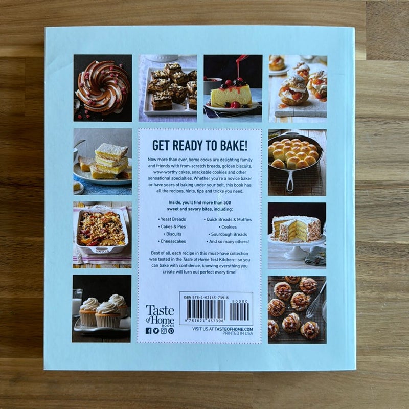 Ultimate Baking Cookbook