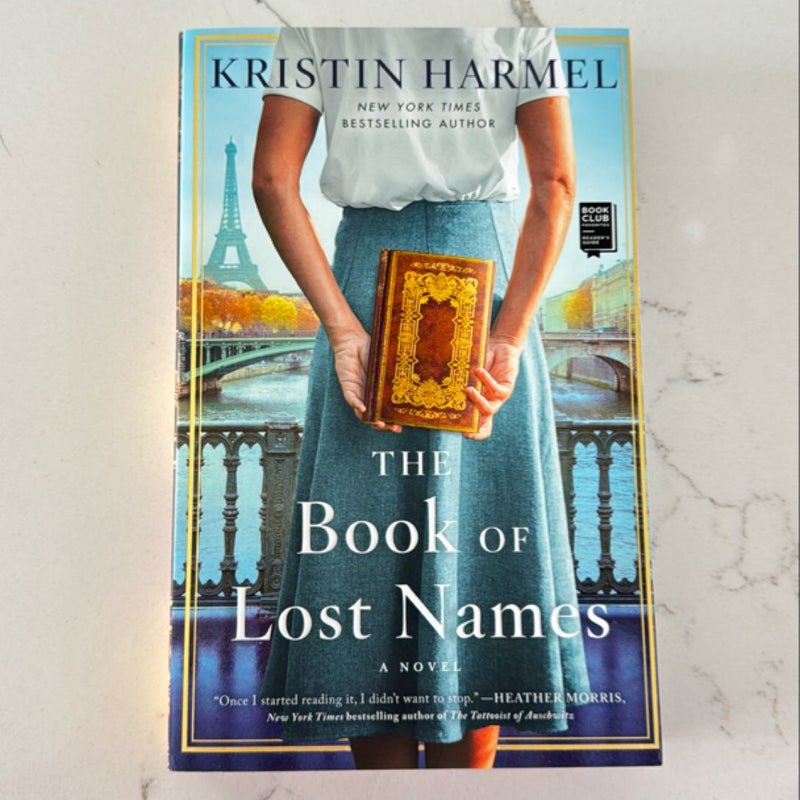 The Book of Lost Names