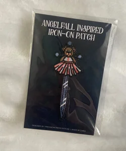 Fairyloot Angelfall Inspired Iron-On Patch