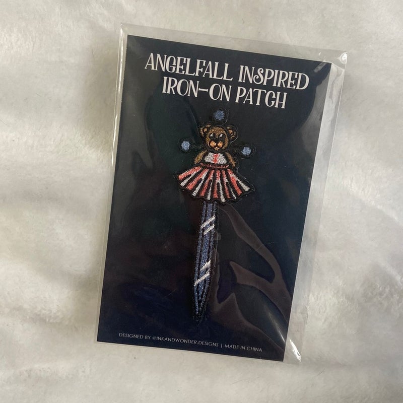 Fairyloot Angelfall Inspired Iron-On Patch