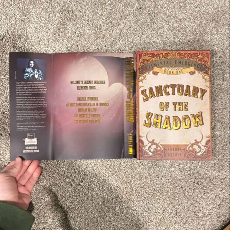 SIGNED Sanctuary of the Shadow Bookish Box edition 