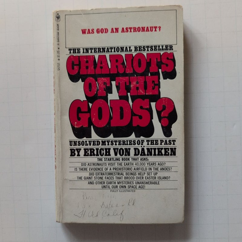 Chariots of The Gods?