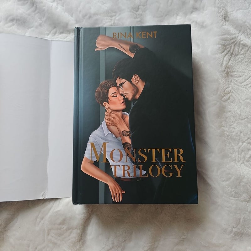 Monsters triology (books for days crate edition)