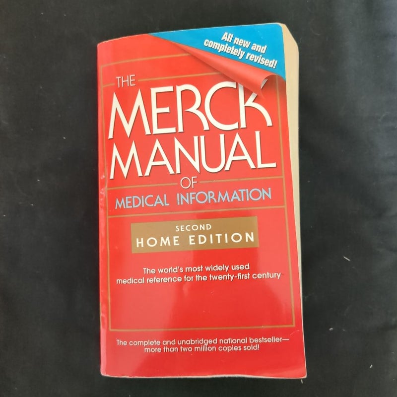 The Merck Manual of Medical Information