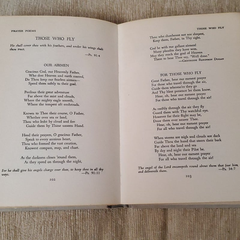 Prayer Poems