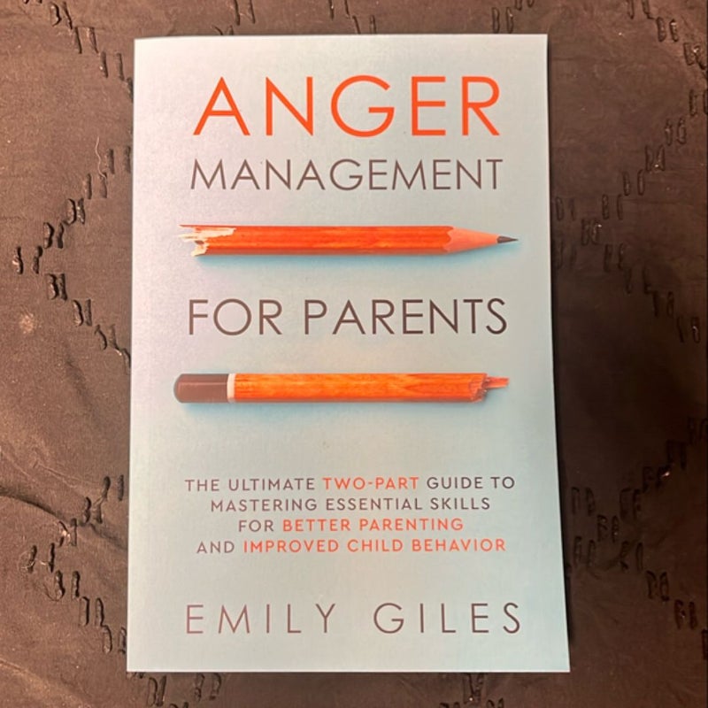 Anger Management For Parents 