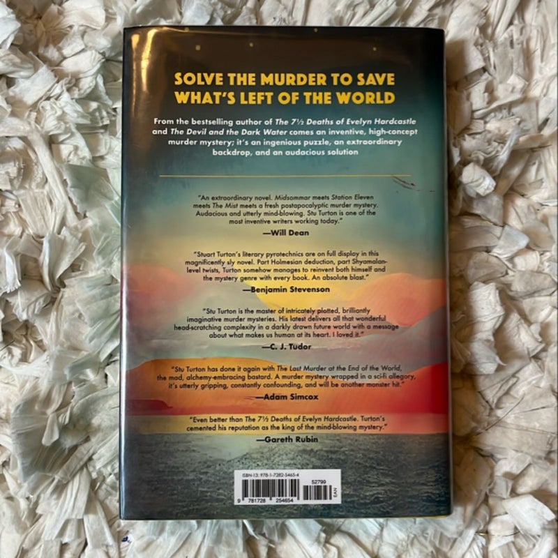 The Last Murder at the End of the World