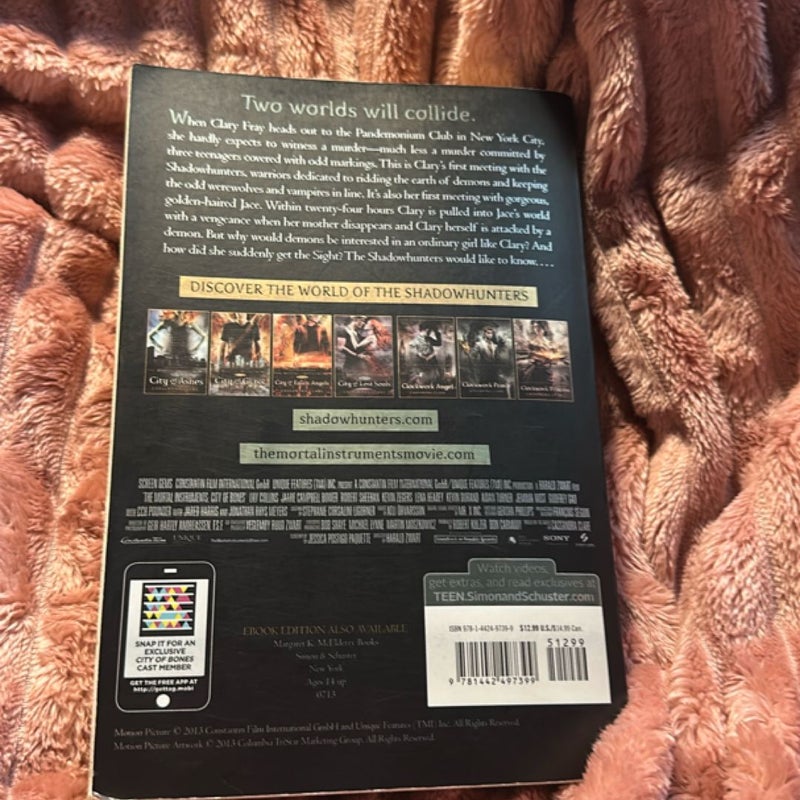 The Mortal Instruments City of Bones