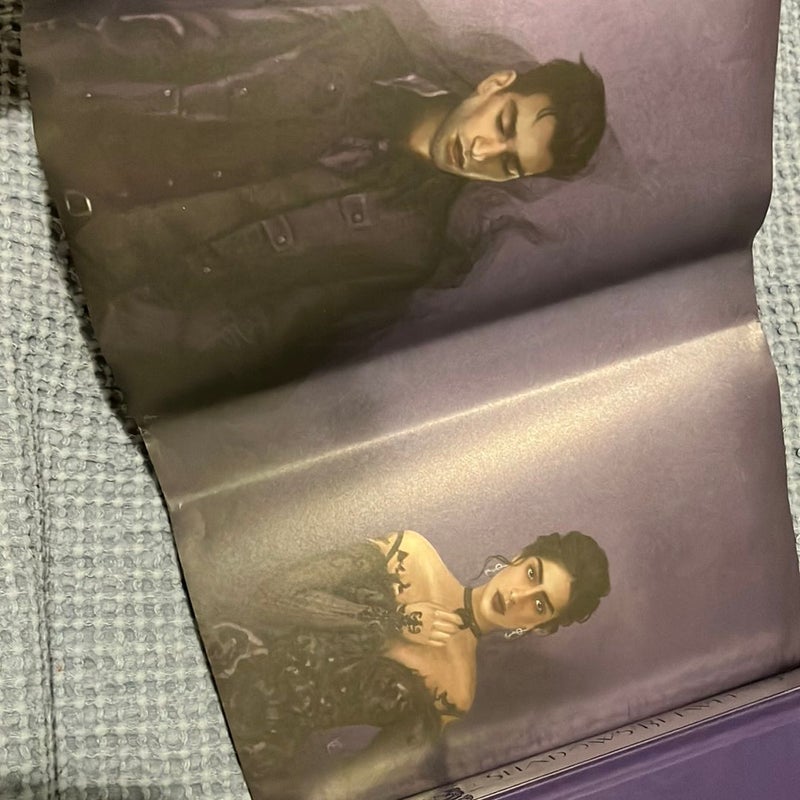 The Shadows Between Us - fairyloot signed special edition