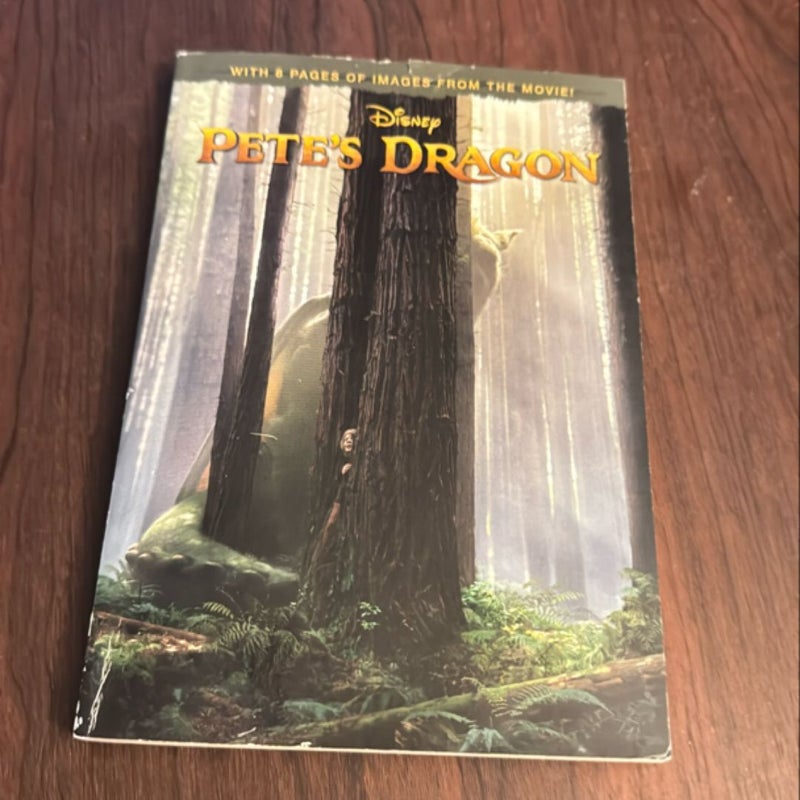 Pete's Dragon Junior Novel