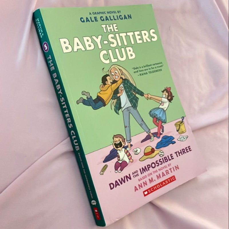 The Baby-Sitters Club Dawn and the Impossible Three