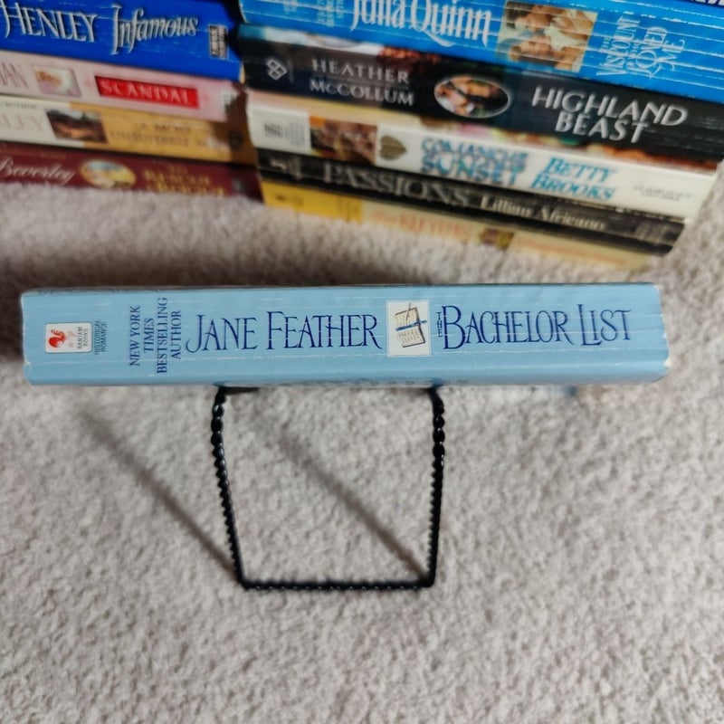 The Bachelor List