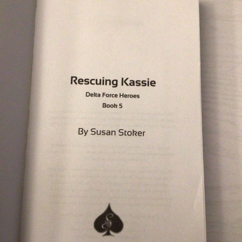 Rescuing Kassie