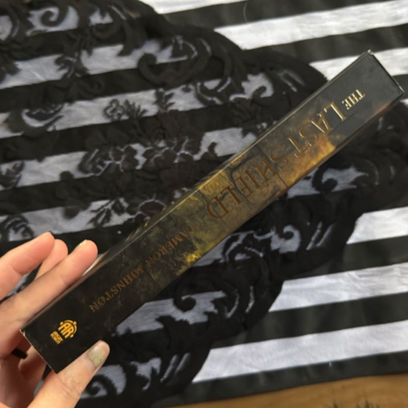 * Signed * The Last Shield