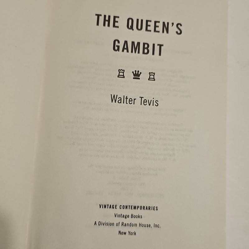 The Queen's Gambit