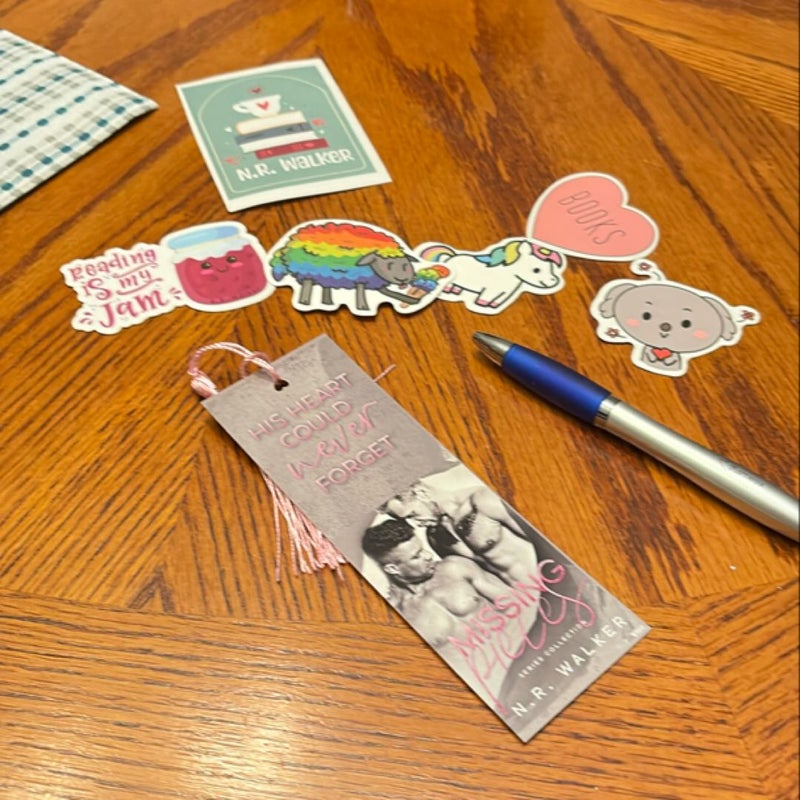Missing Pieces series bundle (SIGNED w/ Swag)