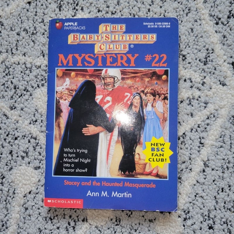 The Baby-Sitters Club Mystery #22