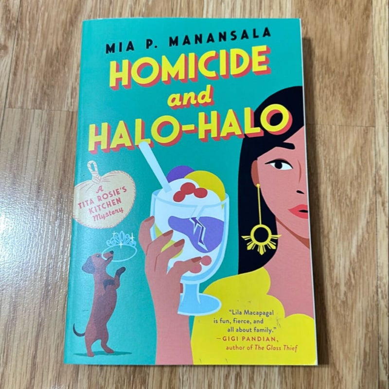 Homicide and Halo-Halo