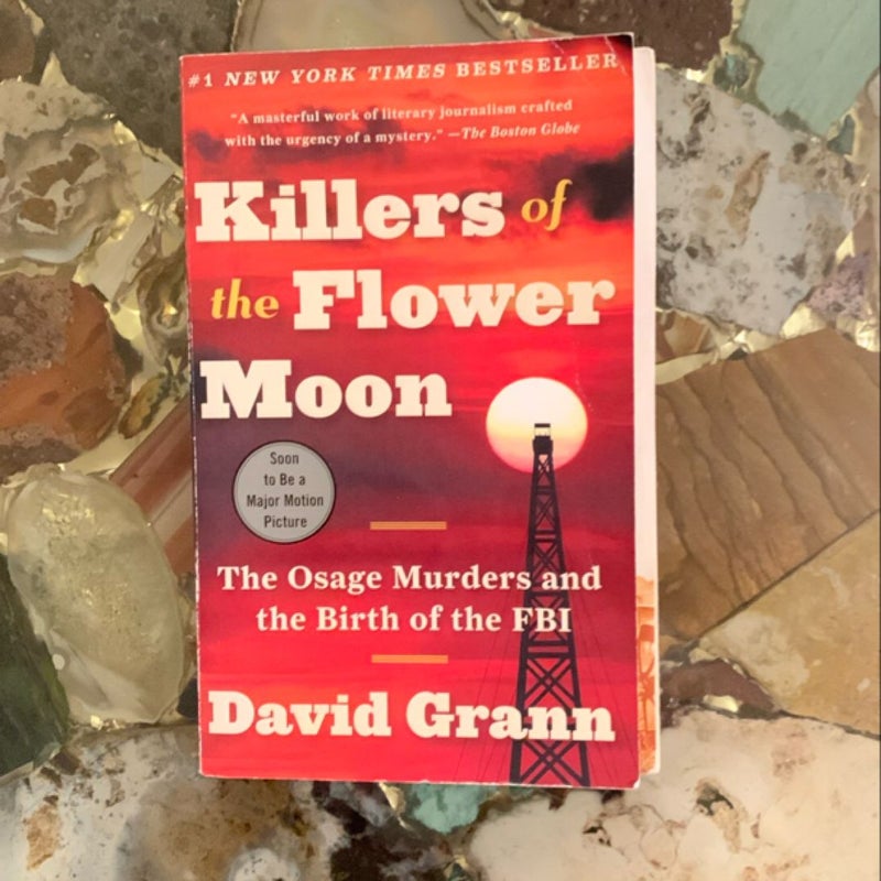 Killers of the Flower Moon