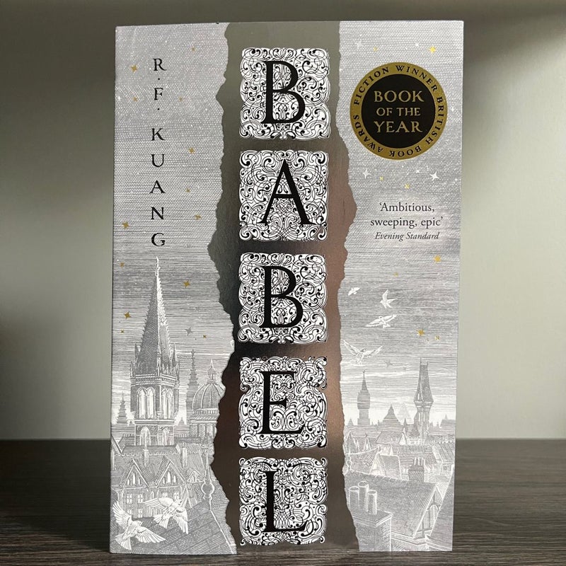Babel”, ganadora del British Book Award 2023