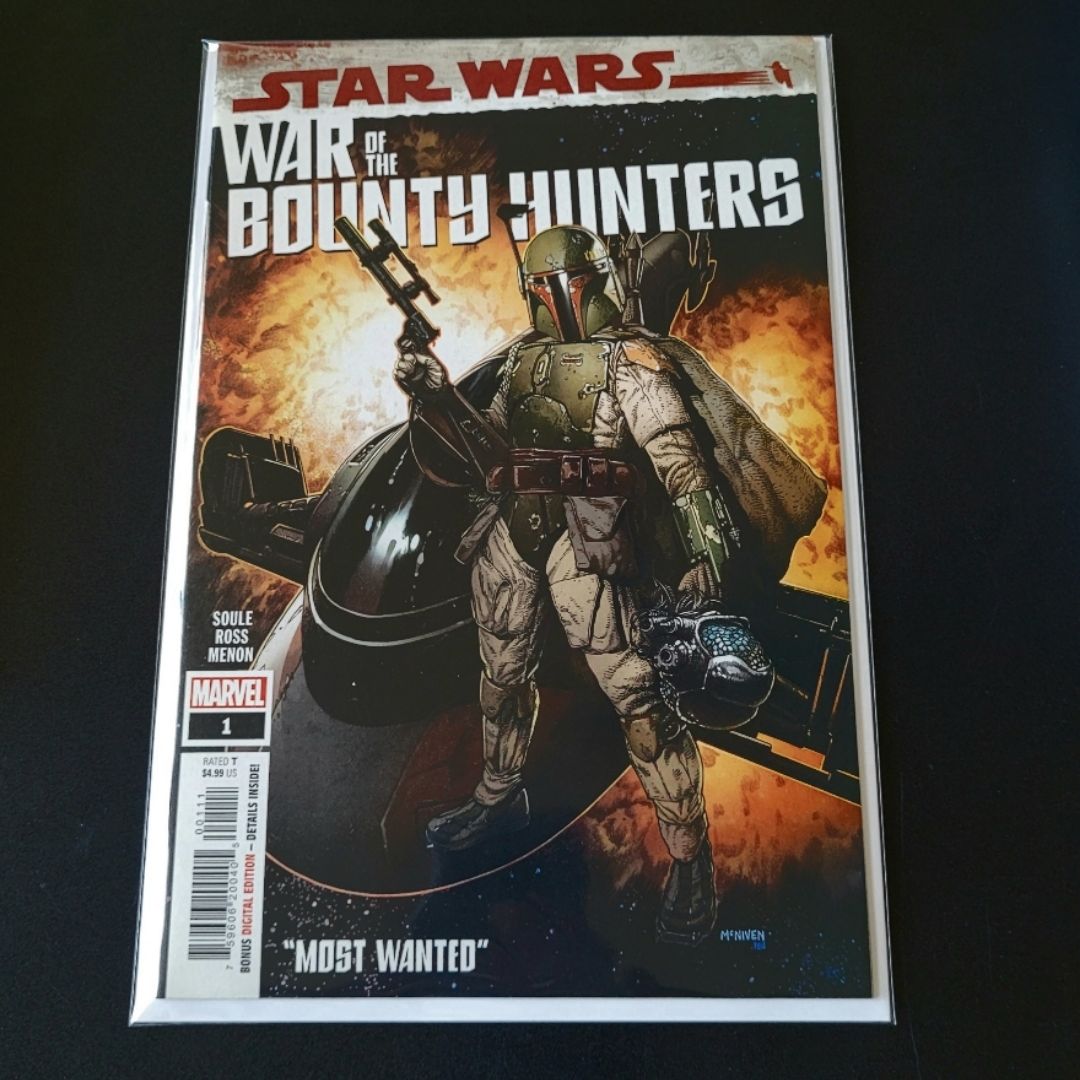 Star Wars: War Of The Bounty Hunters #1