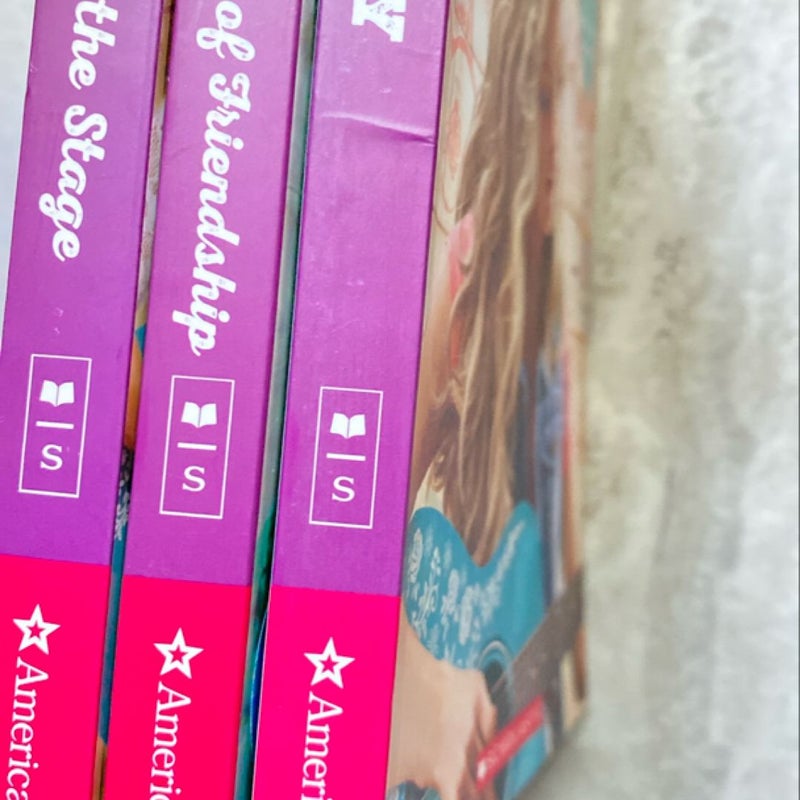 Tenney: American Girl Three Volume Set