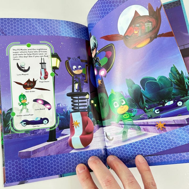 PJ Masks Little Look and Find