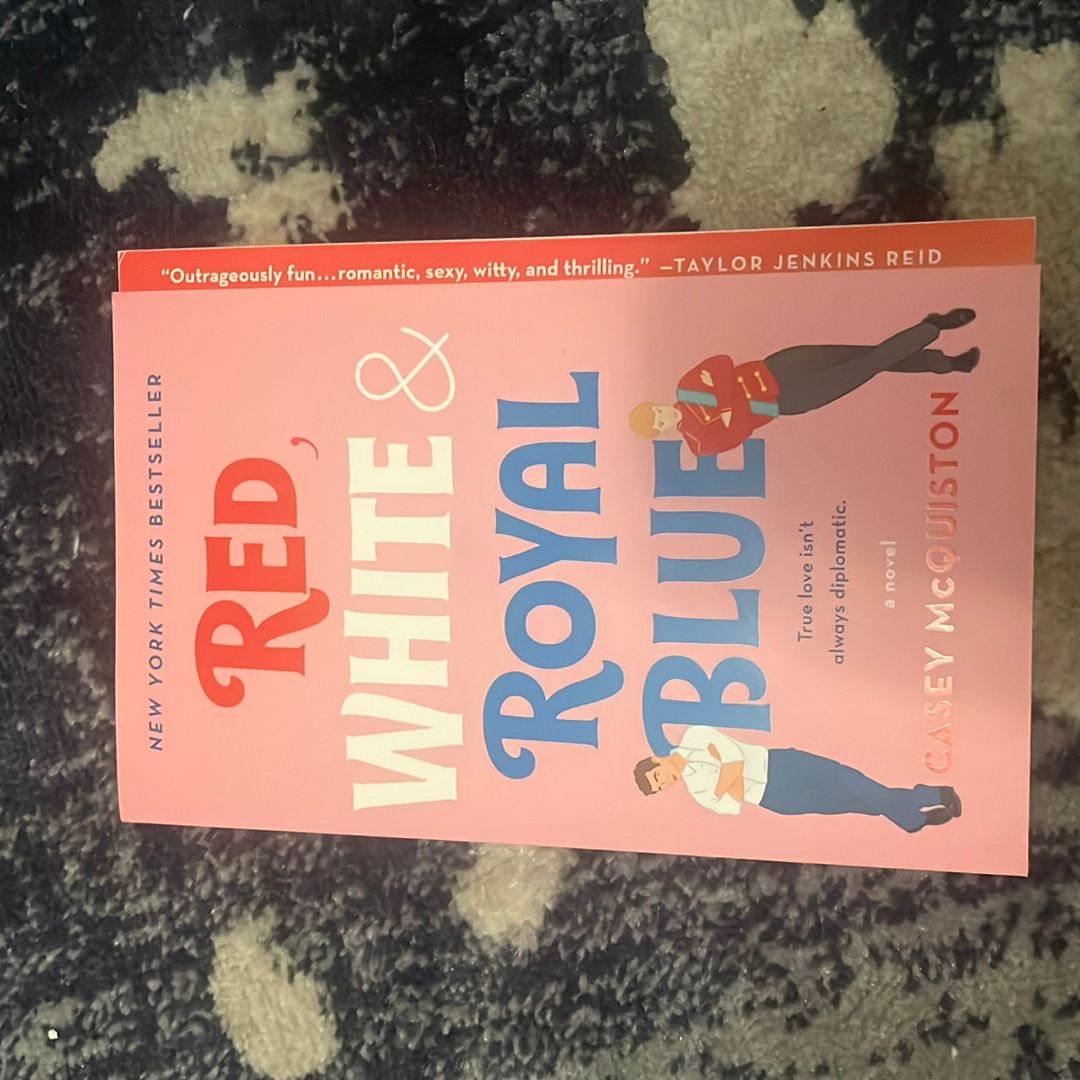 Red, White and Royal Blue