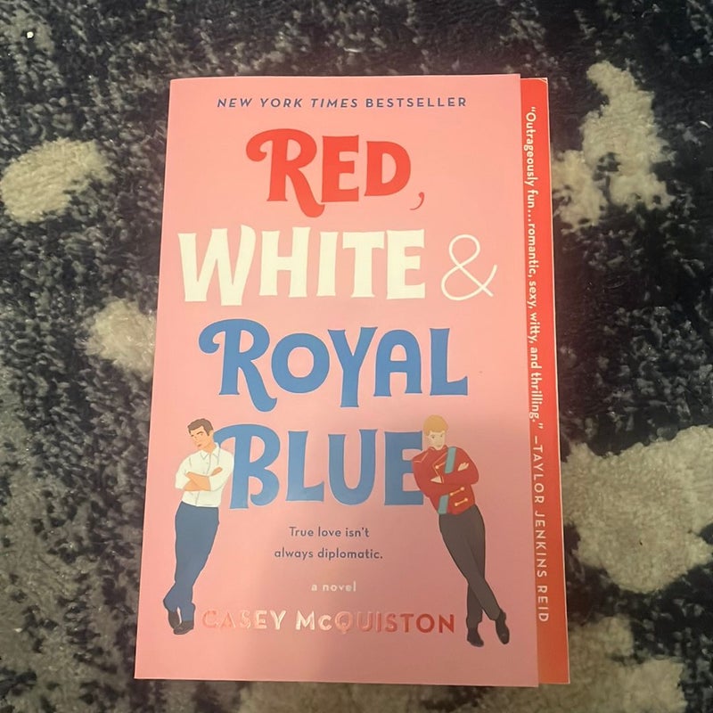 Red, White and Royal Blue