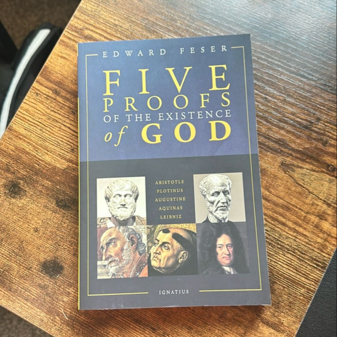 Five Proofs of the Existence of God