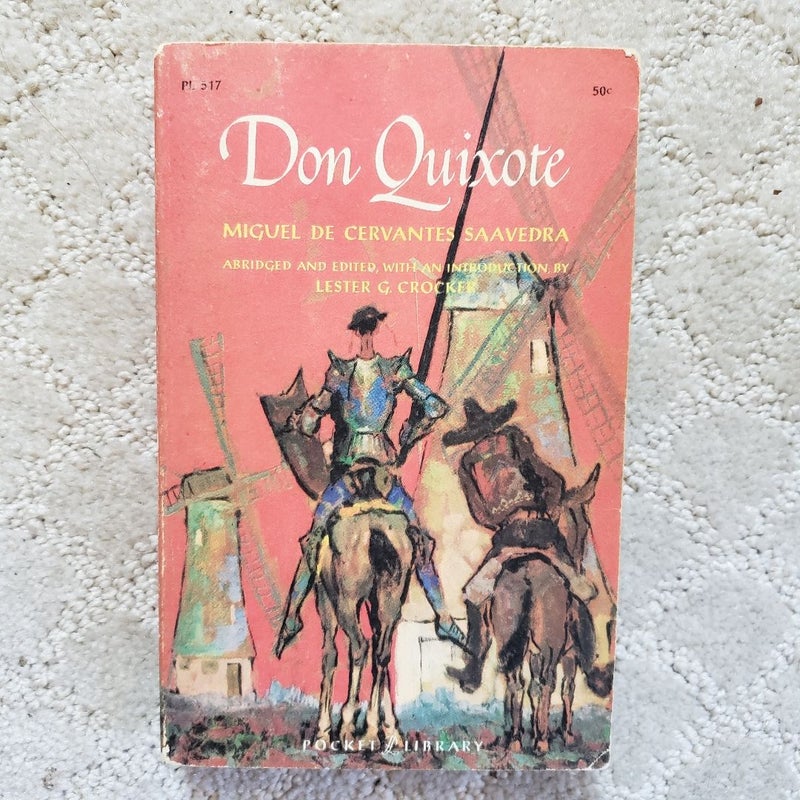 Don Quixote (2nd Pocket Library Edition Printing, 1960)