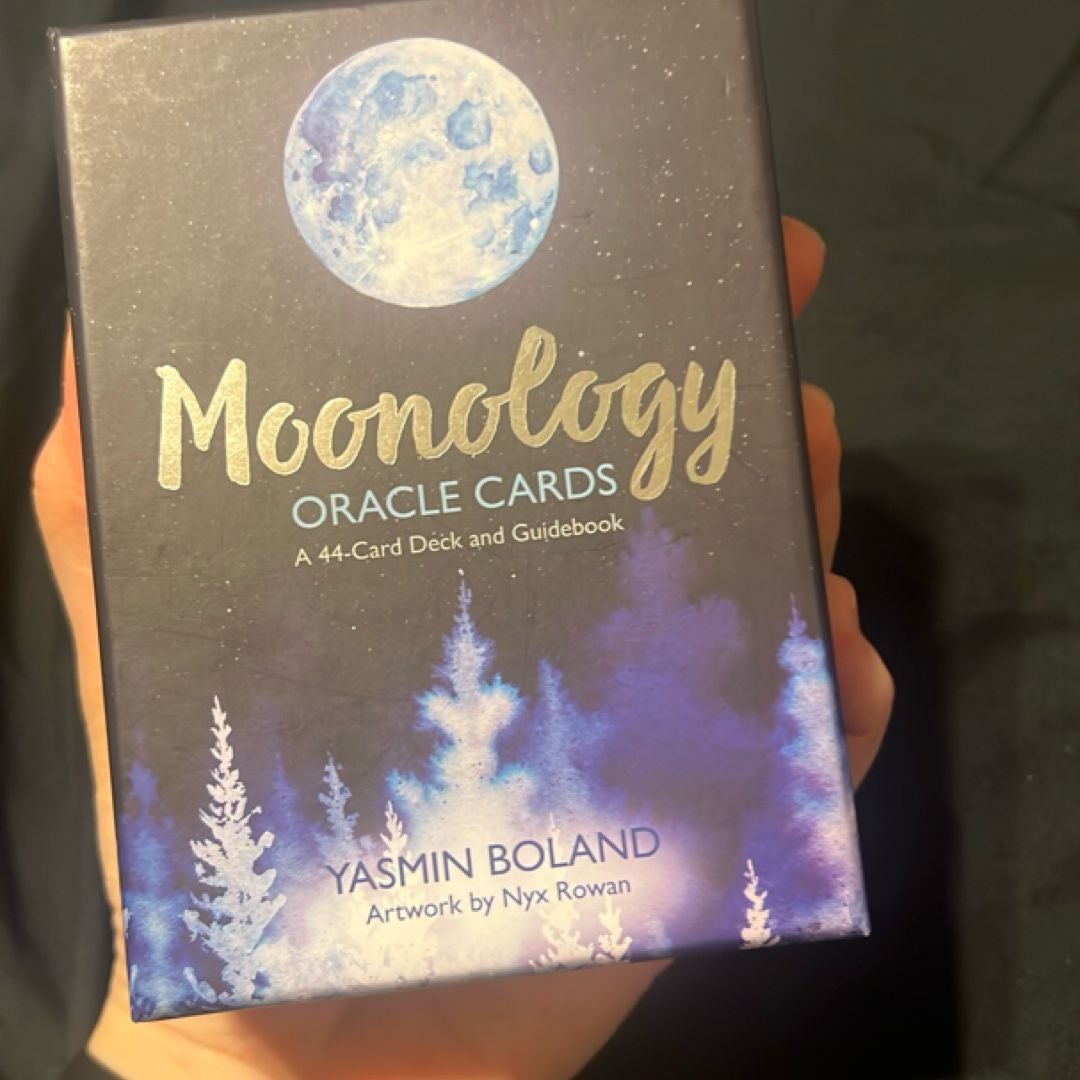 Moonology Oracle Cards